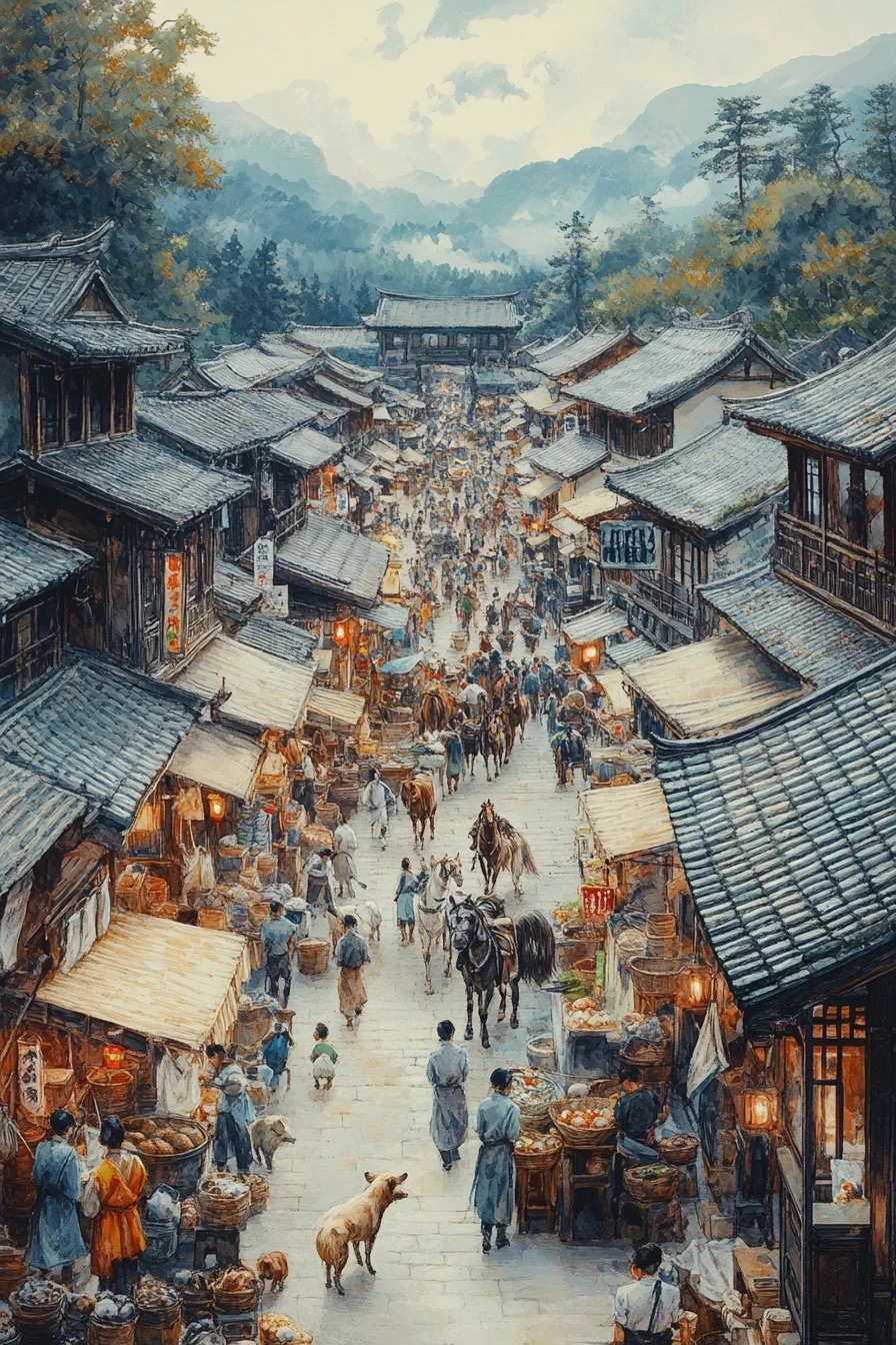 The Twelve Animals 十二生肖 — Chinese Zodiac overview guide from 知己 Zhiji.