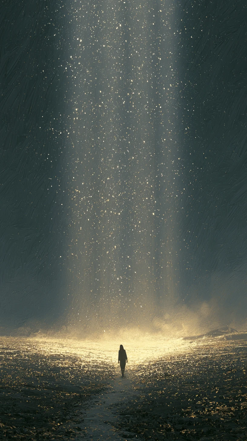 Bell Scholar Drag and Wealth 铃昌陀武 — atmospheric illustration in deep blue and silver, zhiji