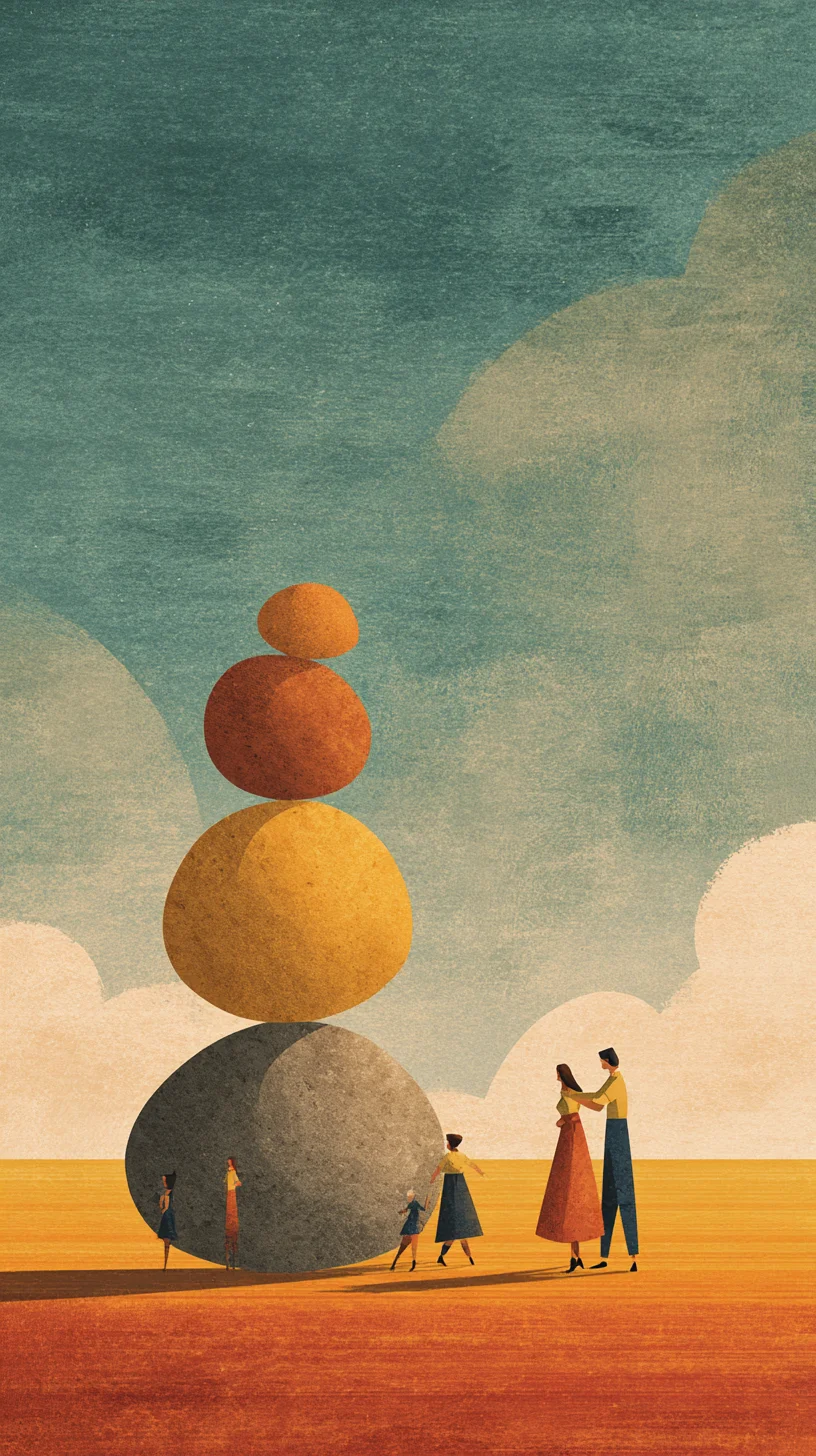 Body Star: Heaven's Beam (天梁身主) — Load-bearing presence. Others rest their weight here without being invited to. BaZi talent badge from 知己 Zhiji.