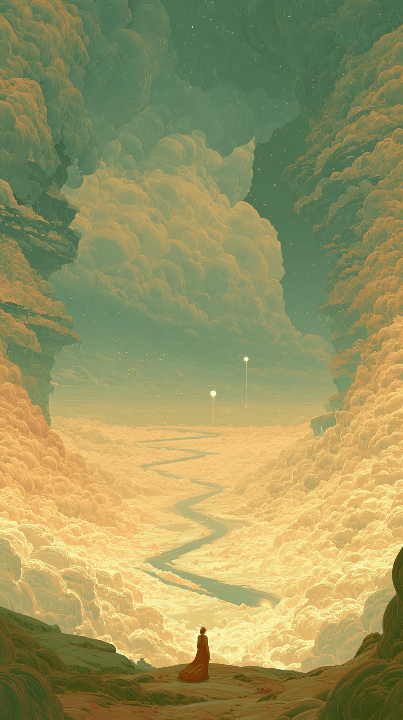 Daily Branch Combines with Day Branch 流日合日支 — atmospheric illustration in deep blue and silver, zhiji