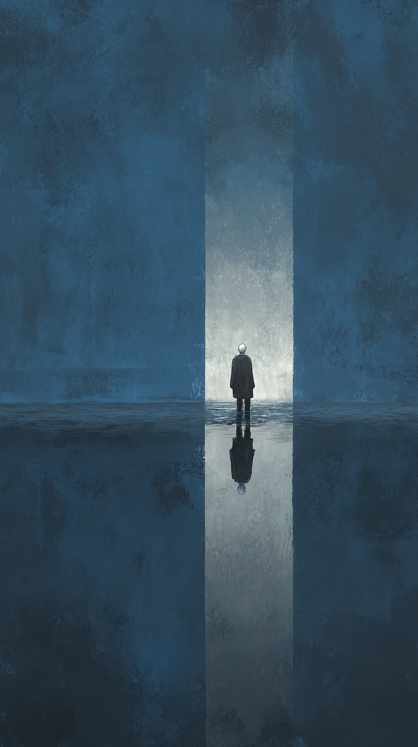 Dragon Turns on Itself (辰辰自刑) — Internal processing loop. The mind that will not stop examining the decision already made. BaZi talent badge from 知己 Zhiji.