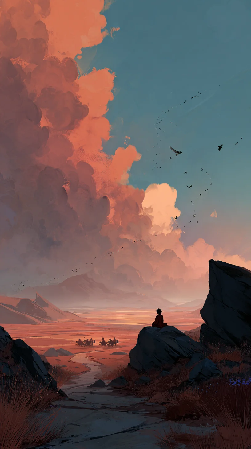 Earth by the Road (路旁土) — Present at every transition. Holds the path steady without being the destination. BaZi talent badge from 知己 Zhiji.