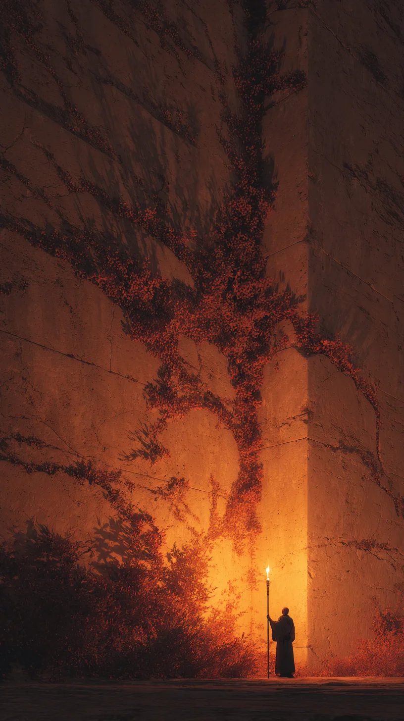 Earth on the Wall (壁上土) — Boundary-holder. Knows exactly where the line is. Everything on this side, everything on that. BaZi talent badge from 知己 Zhiji.