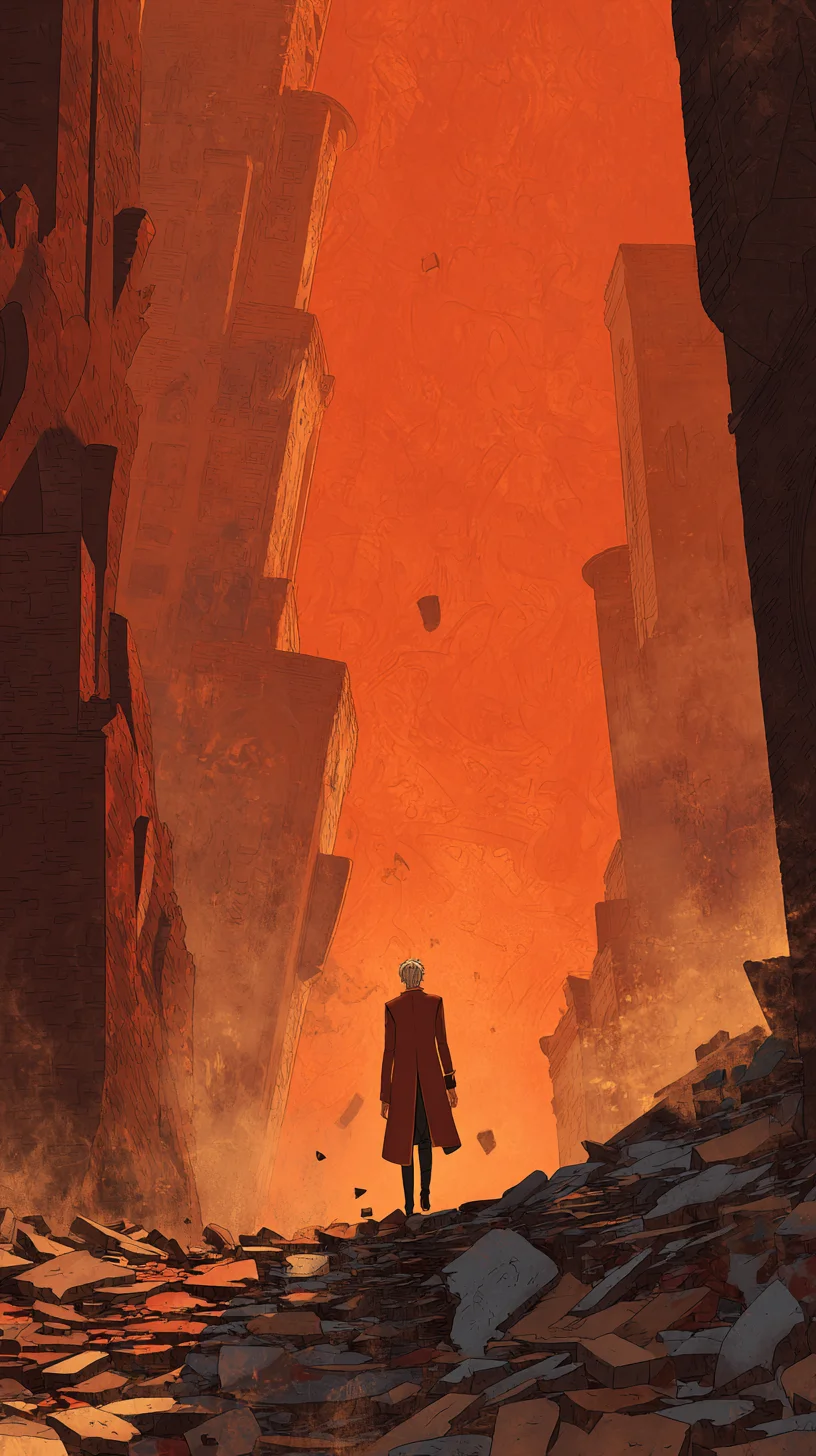 Emperor Meets the Breaker (紫微破军) — Authority wired for disruption. The ruler who dismantles what they inherited to build what should have always been. BaZi talent badge from 知己 Zhiji.