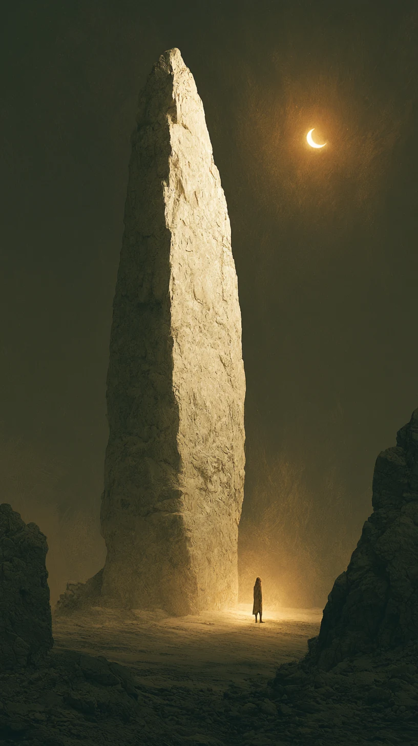 Established Salary 建禄格 — atmospheric illustration in deep blue and silver, zhiji