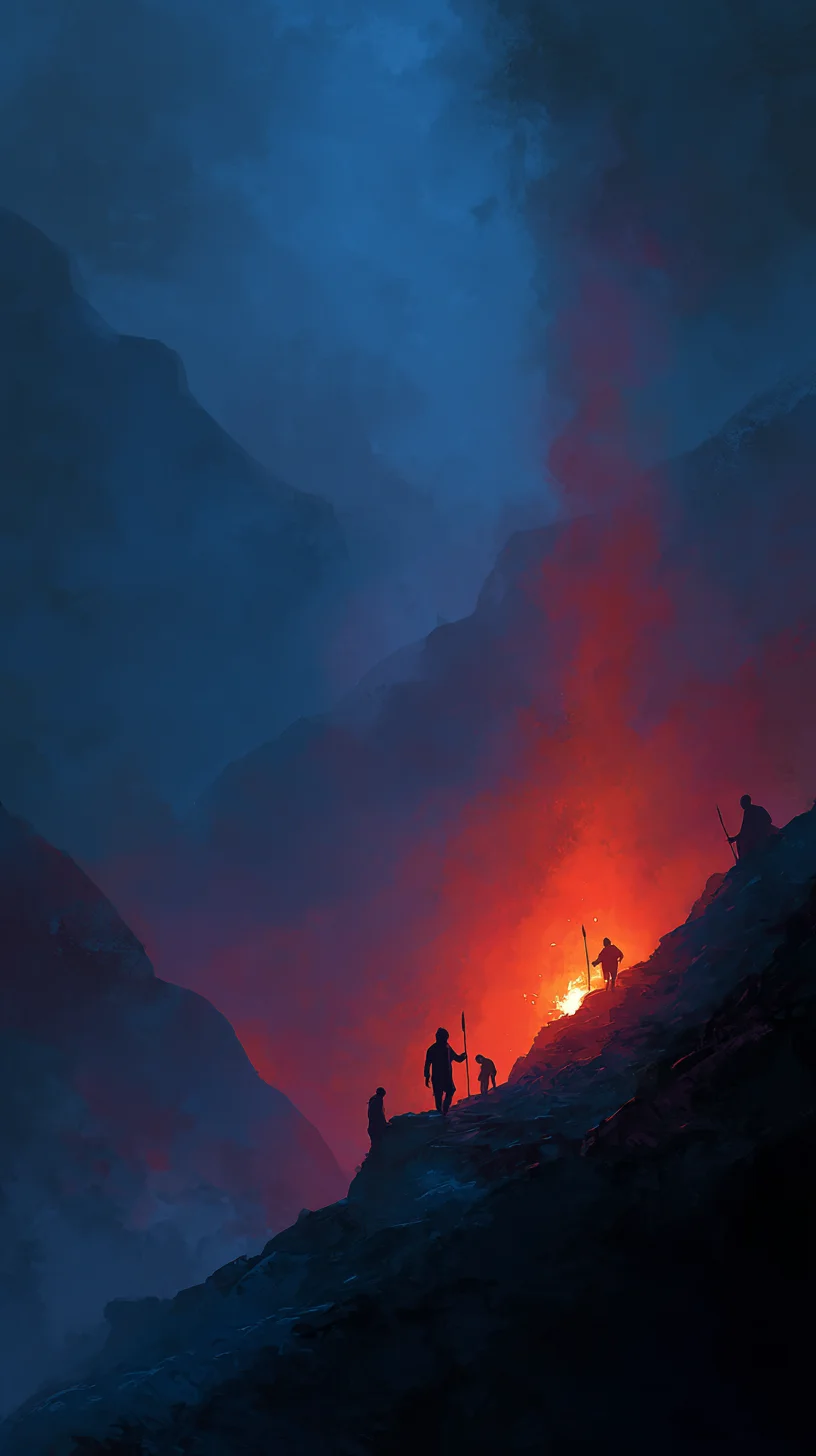 Fire Beneath the Mountain (山下火) — Internal heat. What moves you is not visible from outside. The volcano before it speaks. BaZi talent badge from 知己 Zhiji.