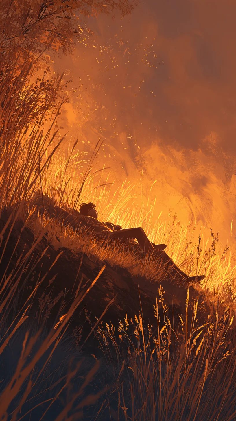 Fire-Earth Merge (午未合) — Warmth absorbed by ground. Sustaining energy, not explosive. The constant simmer. BaZi talent badge from 知己 Zhiji.