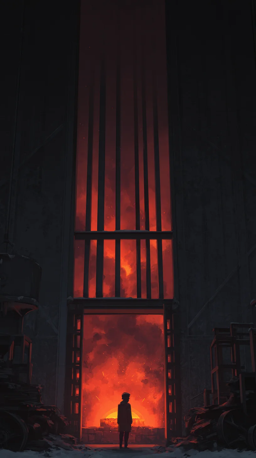 Fire in the Furnace (炉中火) — Contained, directed heat. Not the wildfire. The forge. Produces what the open flame cannot. BaZi talent badge from 知己 Zhiji.