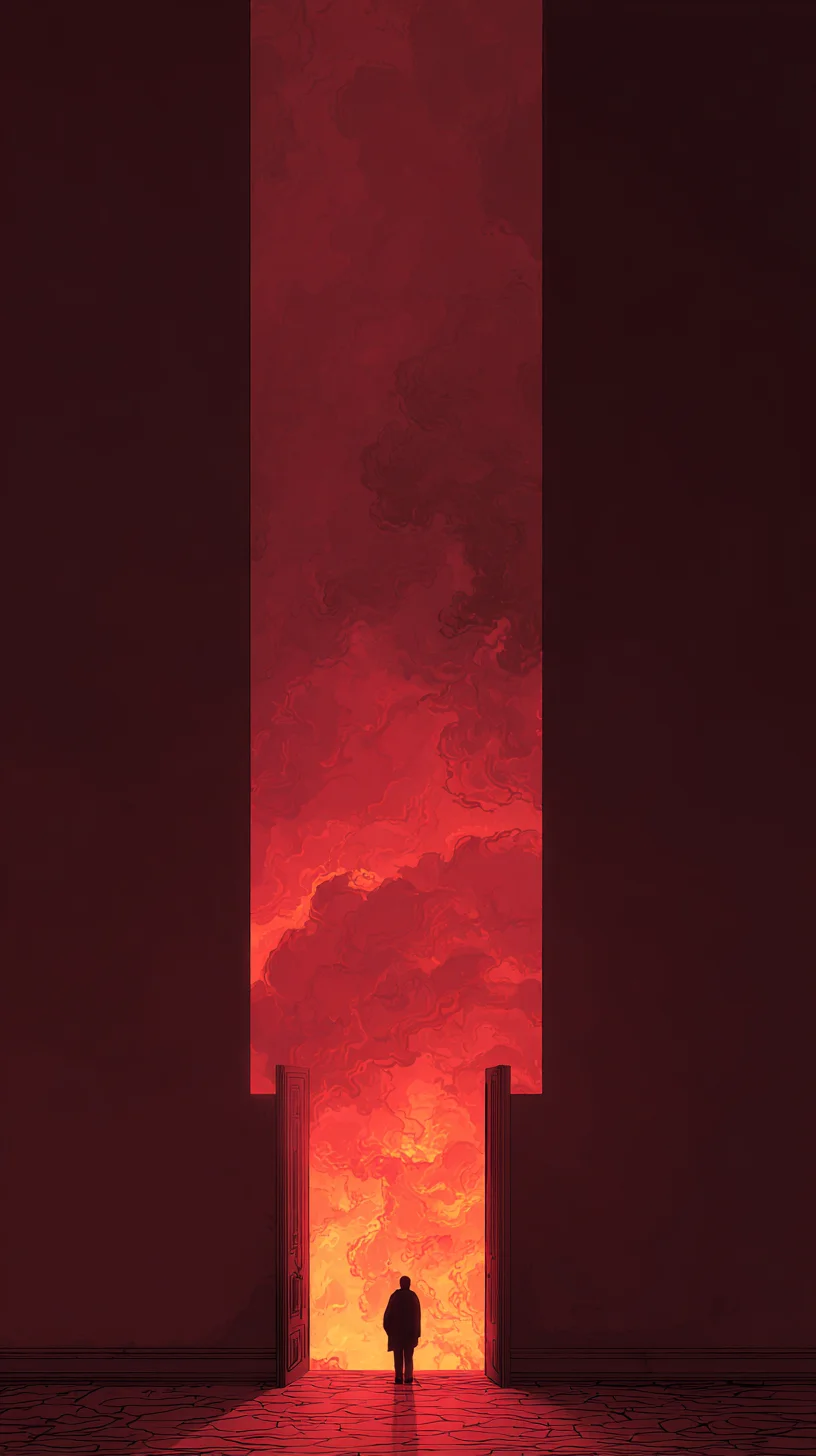 Fire Turned Inward (午午自刑) — Intensity with no external target becomes self-directed. The furnace that heats the room and scars the wall. BaZi talent badge from 知己 Zhiji.