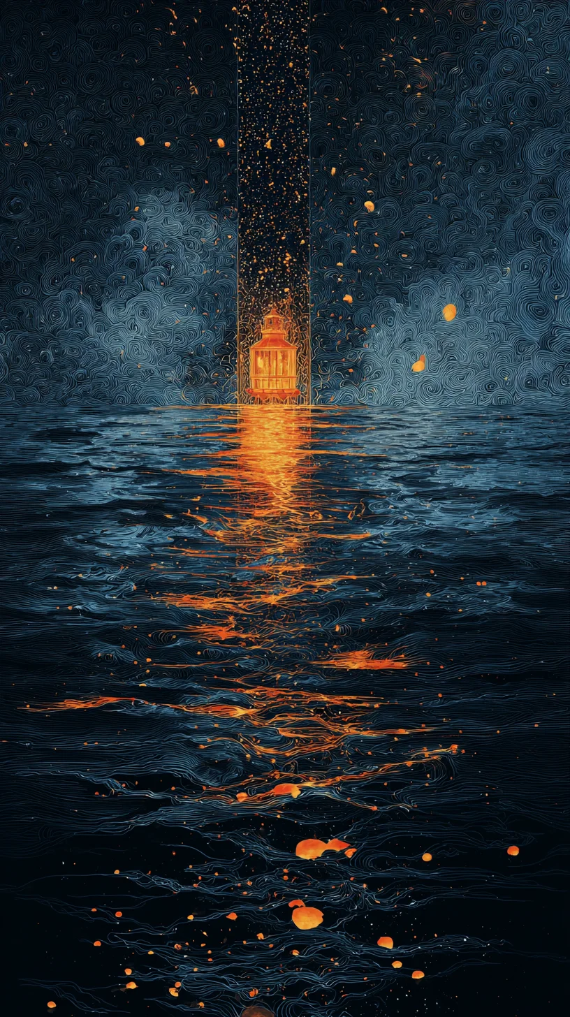 Fire-Water Opposition (巳亥冲) — Illumination and depth pulling in opposite directions. Brilliance that flickers near the water line. BaZi talent badge from 知己 Zhiji.