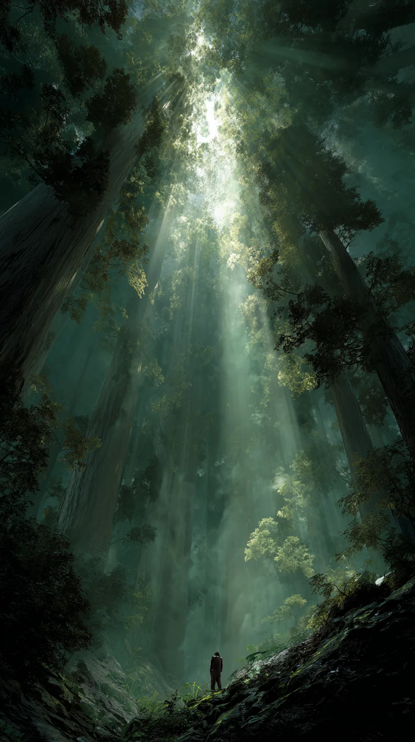 Forest of Great Trees (大林木) — Collective strength. Roots shared below ground. Stands because others stand with it. BaZi talent badge from 知己 Zhiji.