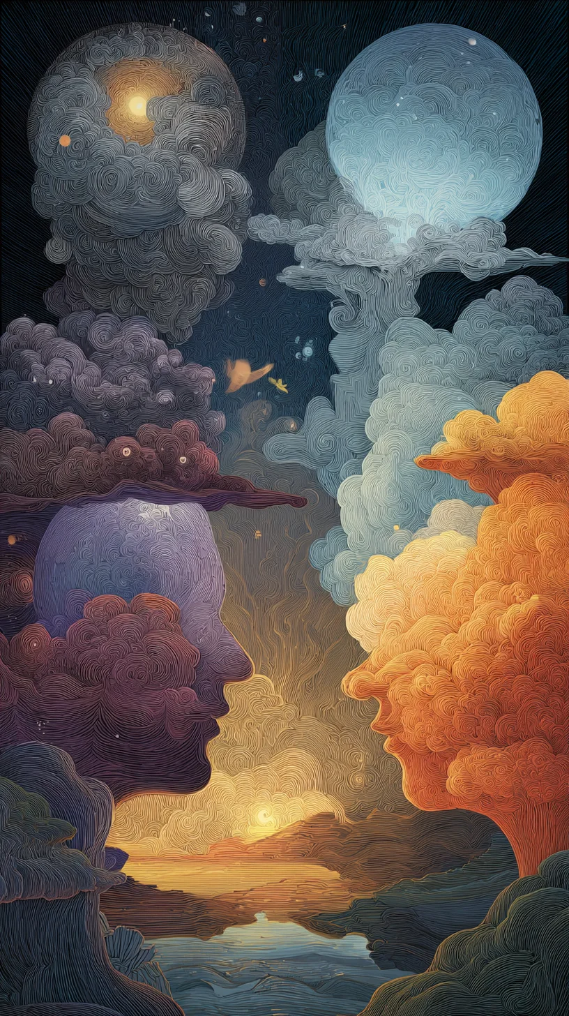 Four Stems in Combination (天干四合) — Every layer of the self is in conversation with every other. Coherence most people spend a lifetime reaching. BaZi talent badge from 知己 Zhiji.