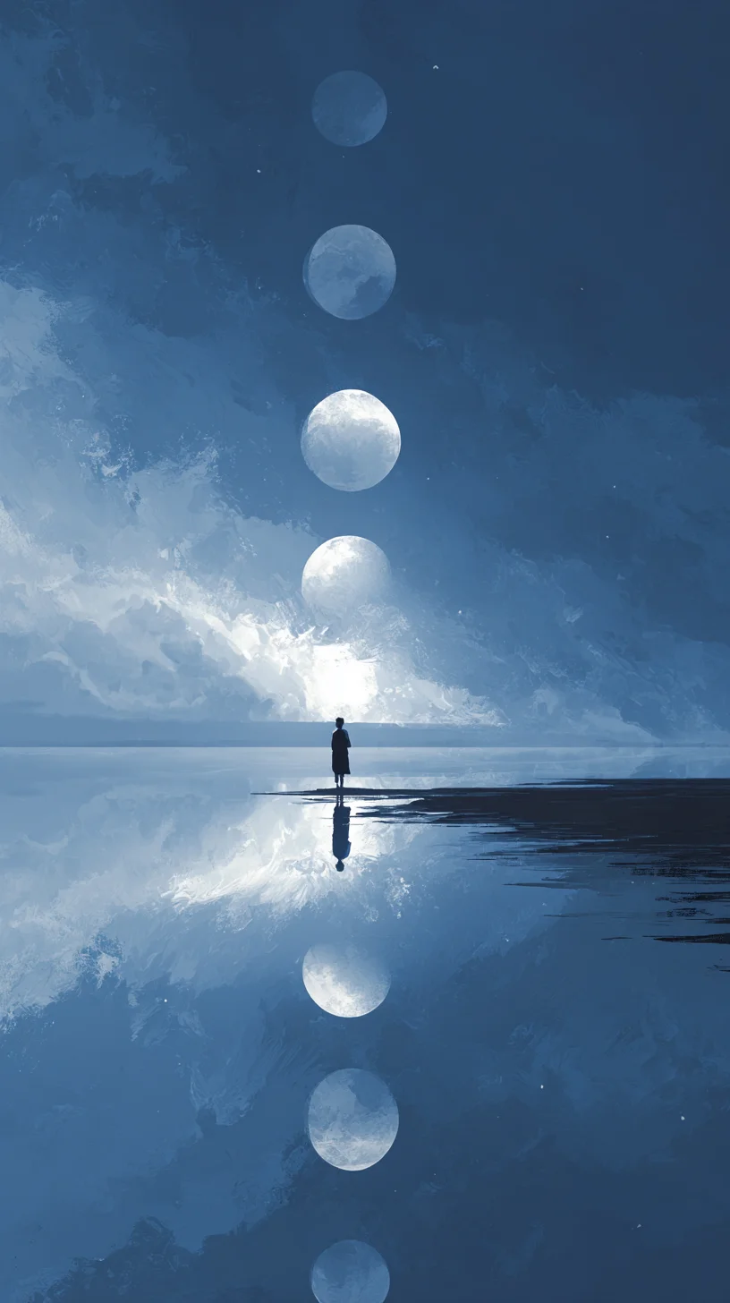 Full Yin Chart (四柱全阴) — Total receptivity. Immense sensitivity. Absorbs everything — including what was never meant for them. BaZi talent badge from 知己 Zhiji.