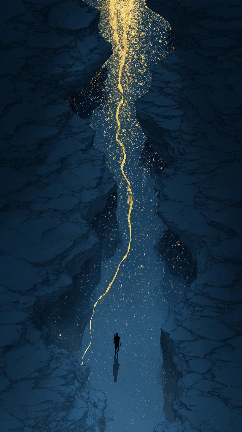 Gold Beneath the Sea (海中金) — Value buried deep. Not displayed. Only found by those who know where to look. BaZi talent badge from 知己 Zhiji.