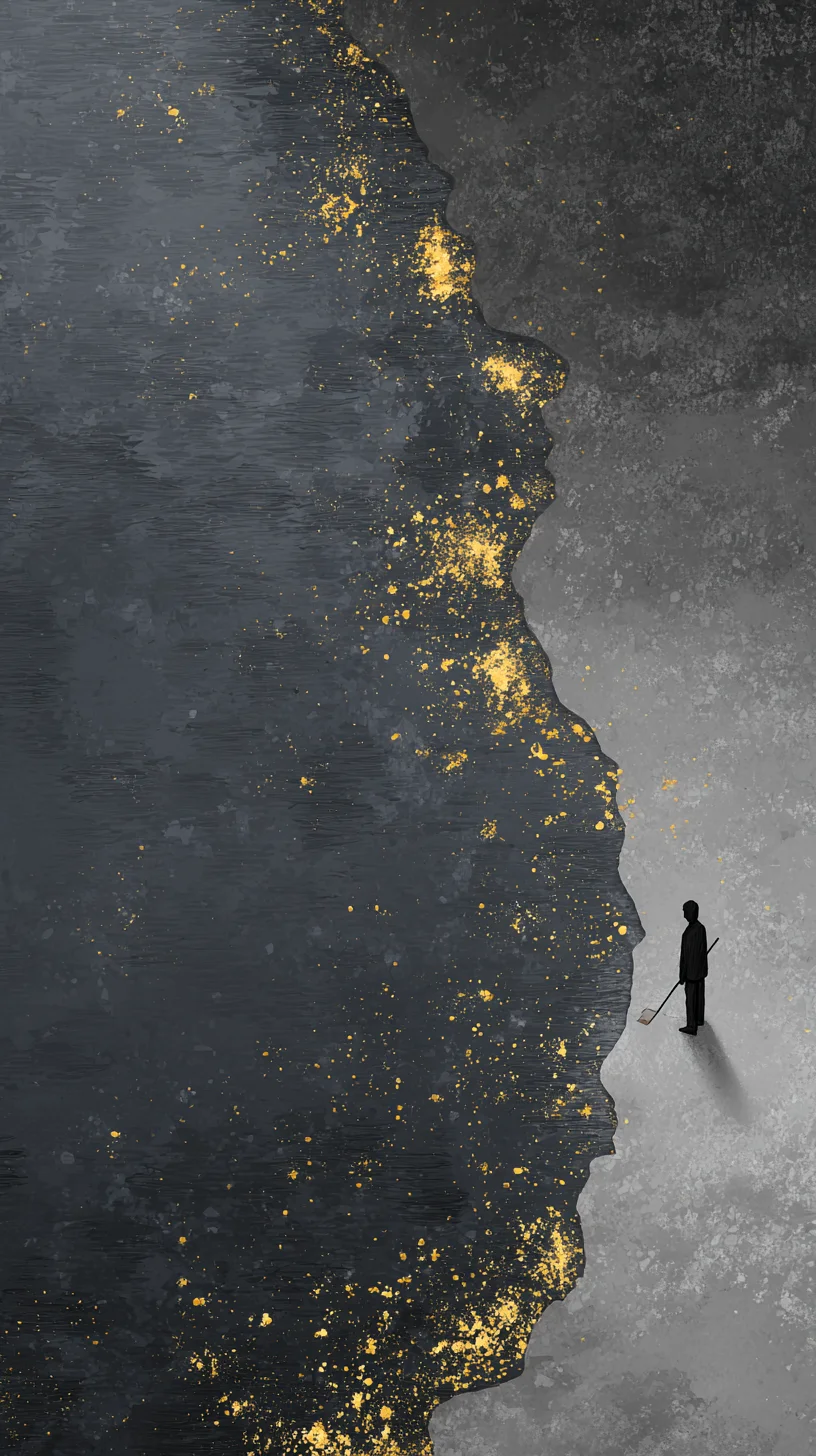 Gold in the Sand (沙中金) — Scattered among what seems ordinary. Must be sifted to be found. Worth the sifting. BaZi talent badge from 知己 Zhiji.