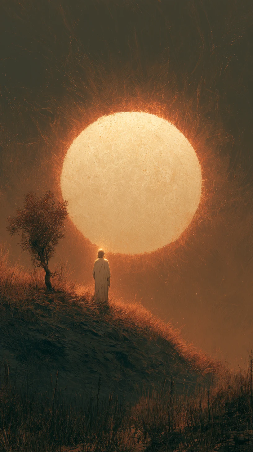 Hour Indirect Wealth 时上偏财格 — atmospheric illustration in deep blue and silver, zhiji