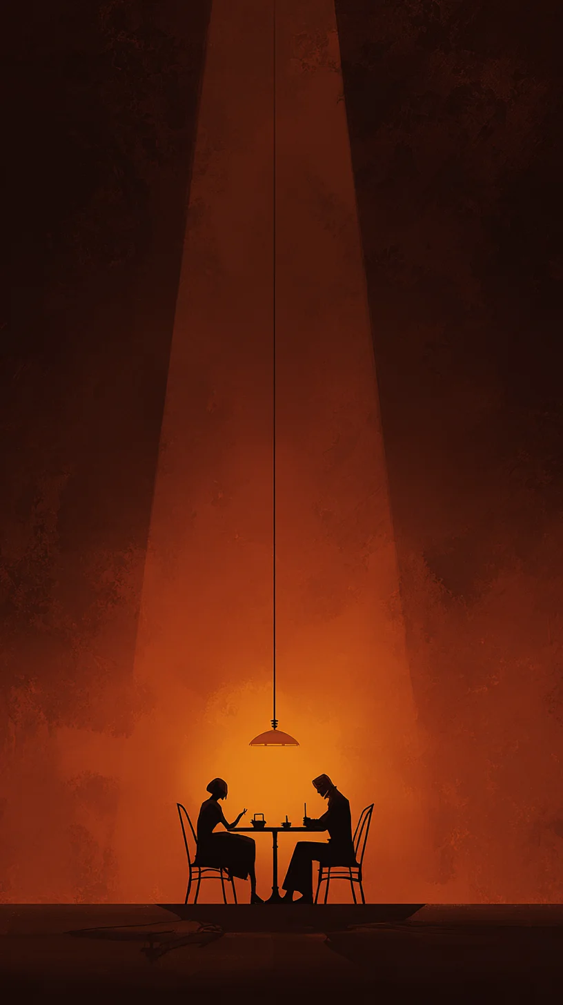 Lamp Turned Down (覆灯火) — Light present but contained. Not performing. Waits for the right room to illuminate. BaZi talent badge from 知己 Zhiji.