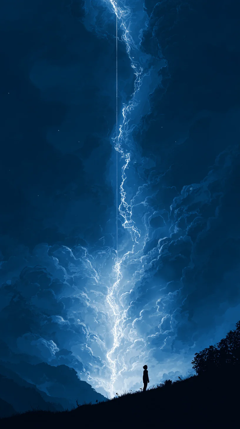 Lightning Fire (霹雳火) — Arrives without warning. Total in its moment. Leaves the landscape changed. BaZi talent badge from 知己 Zhiji.