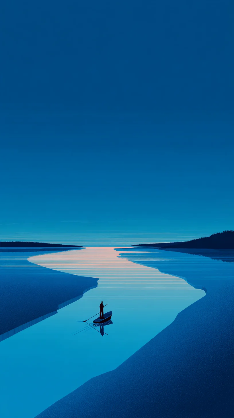 Long Flowing Water (长流水) — Sustained movement across long distances. Erodes stone not by force but by persistence. BaZi talent badge from 知己 Zhiji.