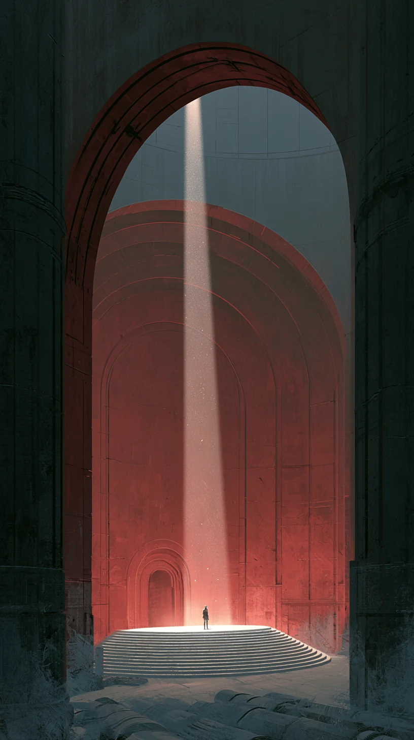 Monthly Branch Clashes Day Master 流月冲日主 — atmospheric illustration in deep blue and silver, zhiji