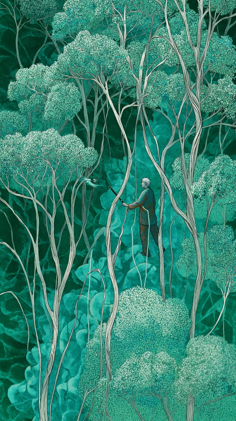 Mulberry Wood (桑柘木) — Quiet utility. Feeds the silk industry. The indispensable tree nobody notices is indispensable. BaZi talent badge from 知己 Zhiji.