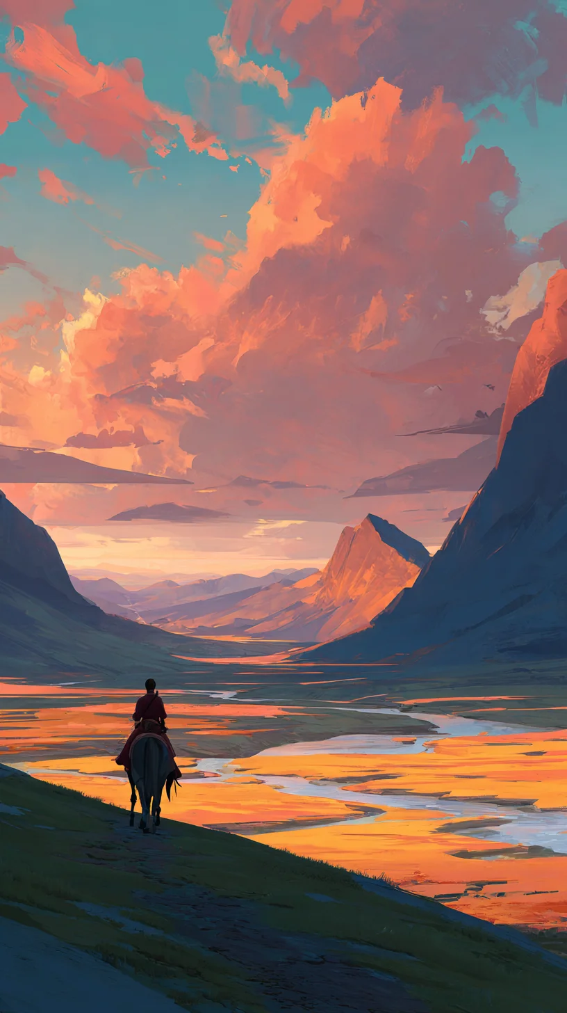 Prosperity in Motion (禄马交驰) — The wealth star and the travel star together. Abundance moves. Earned in motion, not stillness. BaZi talent badge from 知己 Zhiji.