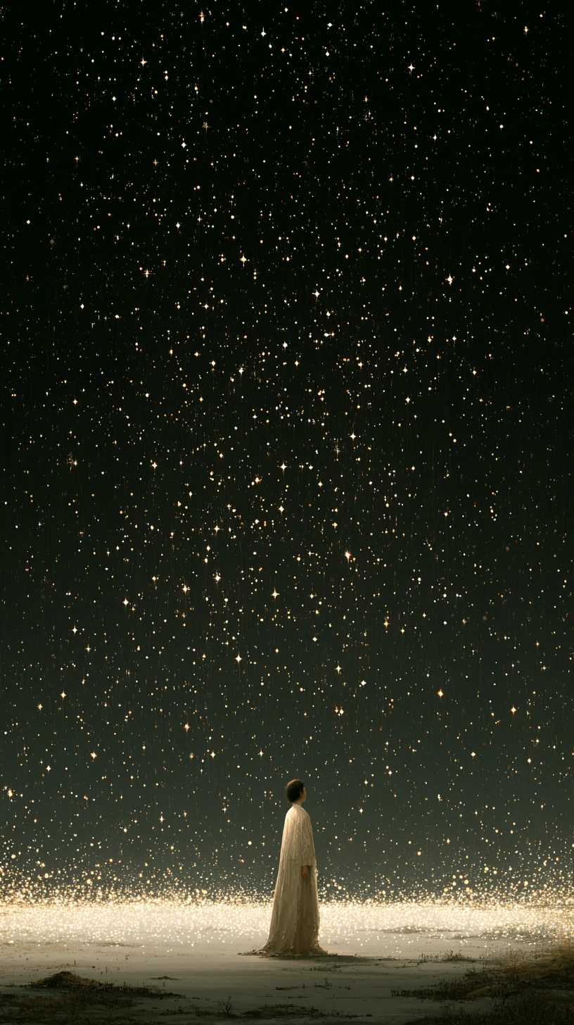 The Minor Stars — A Field Guide 神煞 — atmospheric illustration in deep blue and silver, zhiji