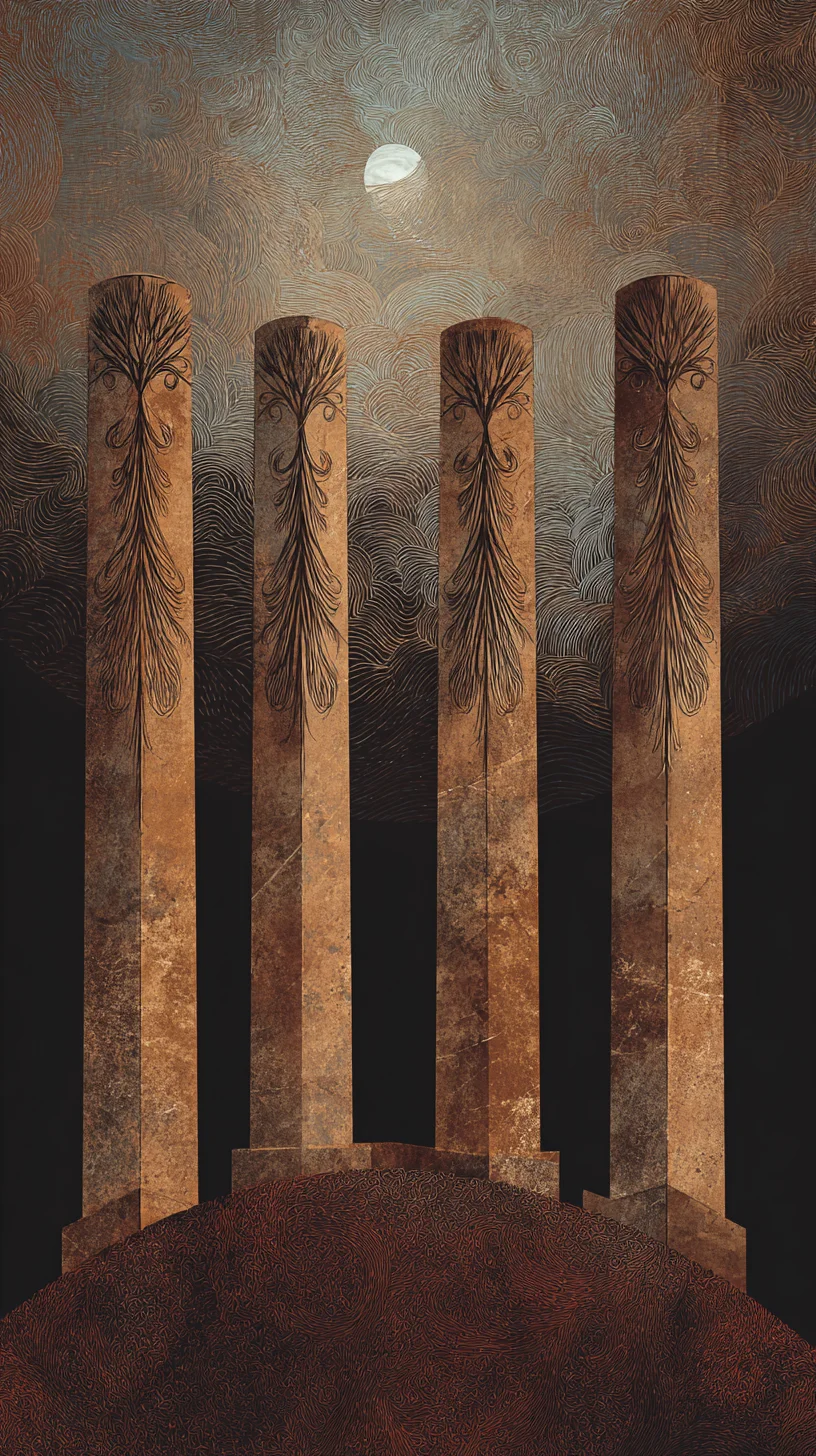 Single Branch Element (地支一气) — One element controls the entire foundation. Extreme constitutional clarity. Extreme elemental need. BaZi talent badge from 知己 Zhiji.