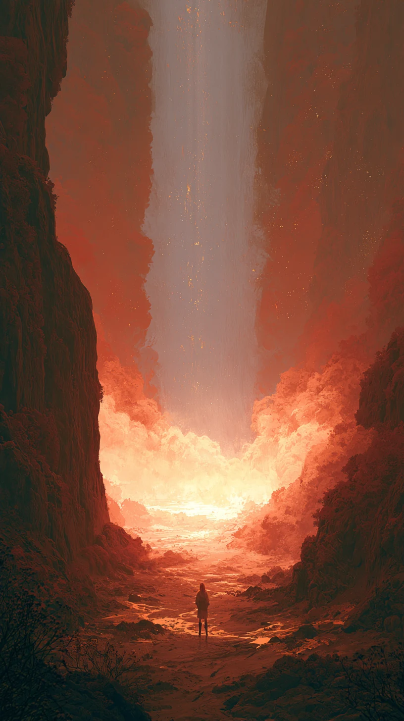 Southern Fire Directional Gathering 巳午未 — atmospheric illustration in deep blue and silver, zhiji
