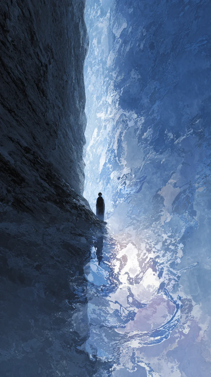 Spring at the Source (泉中水) — Original. Untouched by what came before it. The resource that replenishes itself. BaZi talent badge from 知己 Zhiji.