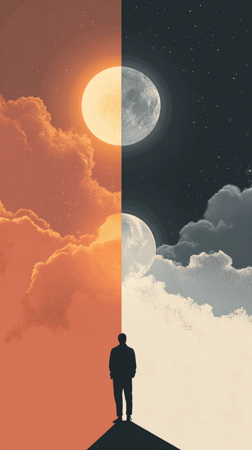 Sun and Moon Together (太阳太阴) — Both luminaries in one palace. Sees both sides of every situation before most people see either. BaZi talent badge from 知己 Zhiji.