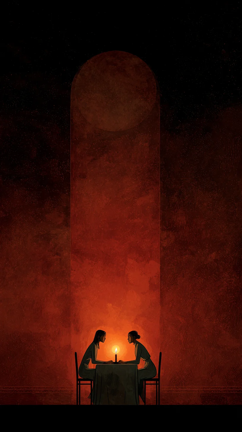 The Candlelight (丁火烛) — Focused warmth. The devoted advisor. Burns smaller than the sun. Lasts longer in the dark. BaZi talent badge from 知己 Zhiji.