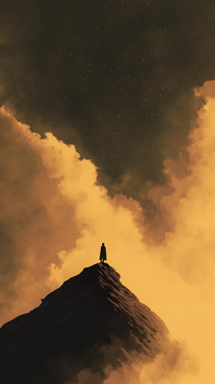 The Mountain (戊土山) — Immovable as foundation. Others orient by your position. Slow to shift. Permanent when set. BaZi talent badge from 知己 Zhiji.