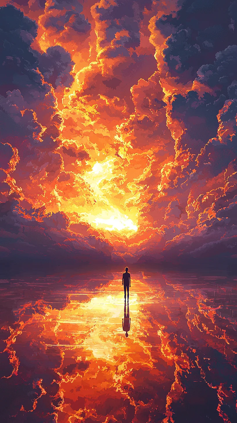 The Sun (丙火日耀) — Illuminates everything in range without asking permission. Cannot help shining. Cannot help casting shadows. BaZi talent badge from 知己 Zhiji.