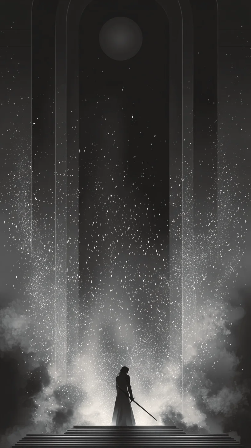 The Sword (庚金刃) — Precision instrument. Either cutting what it was made to cut, or rusting. No middle mode. BaZi talent badge from 知己 Zhiji.