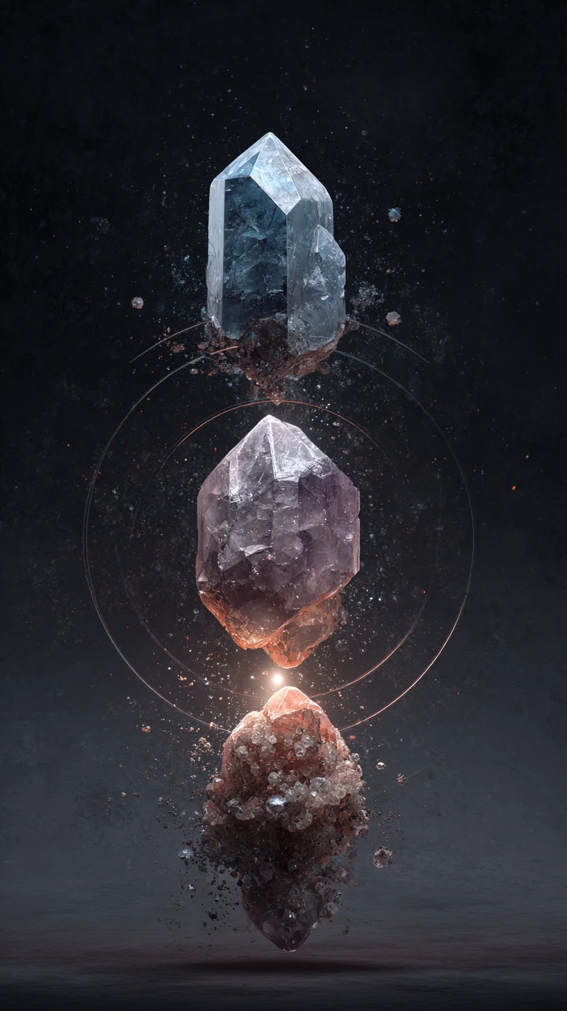 The Three Rare Gems (三奇贵格) — Classical formation of rare intelligence. Three stems that seldom align — constitutionally equipped for the exceptional. BaZi talent badge from 知己 Zhiji.