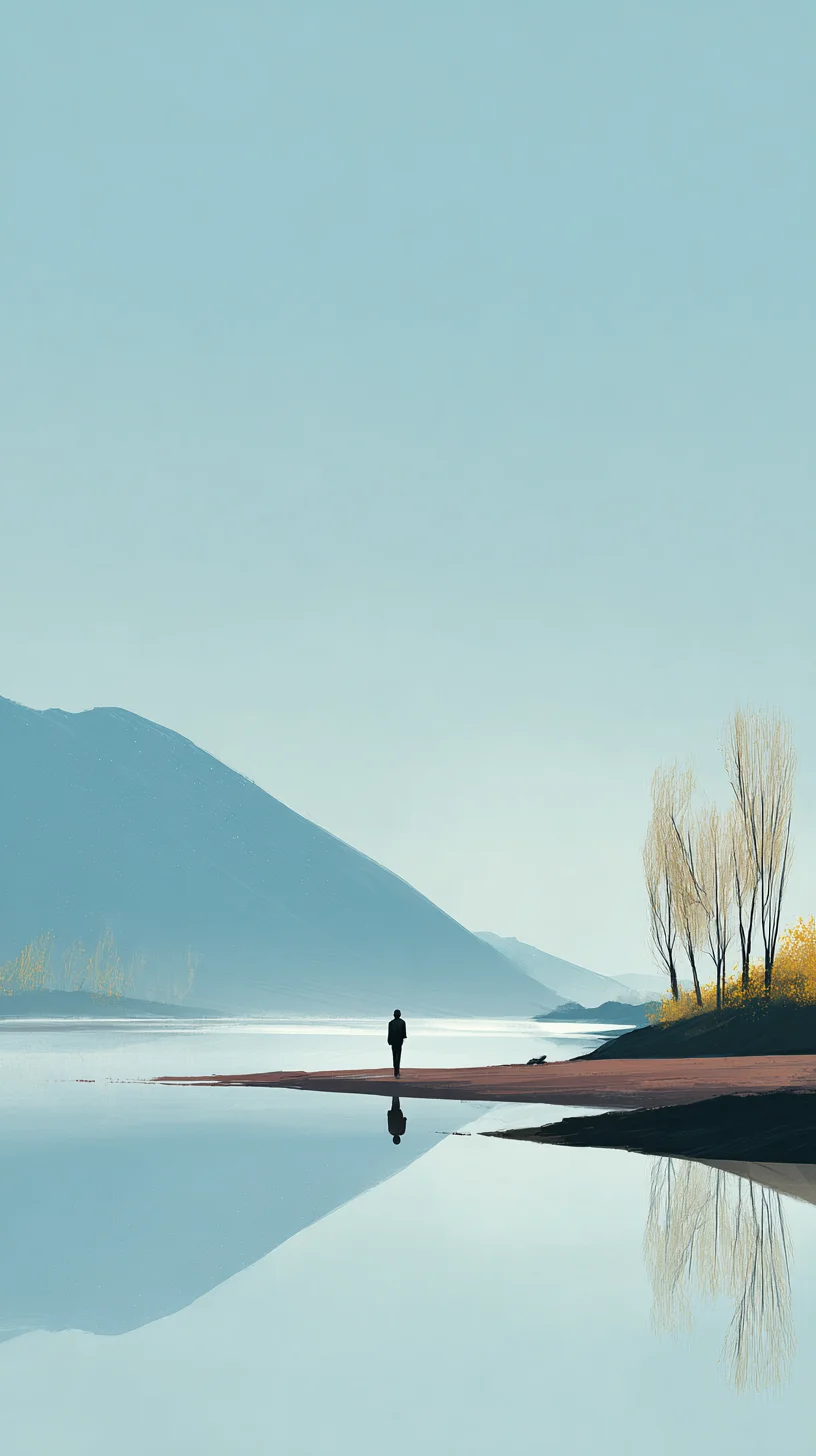 The Undisturbed Chart (四柱无冲无刑) — No part of the self is at war with another. The rarest psychological condition. Not peace achieved — peace given. BaZi talent badge from 知己 Zhiji.