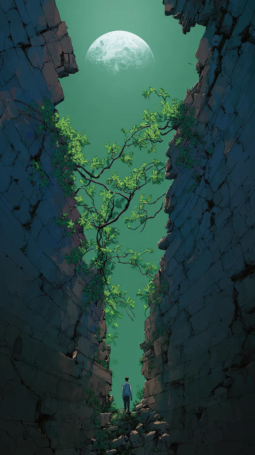 The Vine (乙木藤) — Finds the load-bearing structure of any system and becomes indispensable to it. BaZi talent badge from 知己 Zhiji.