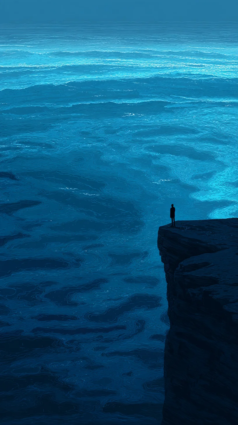 The Water Frame (水局三合) — Three branches converging into one flow. What moves you goes deeper than reason. BaZi talent badge from 知己 Zhiji.