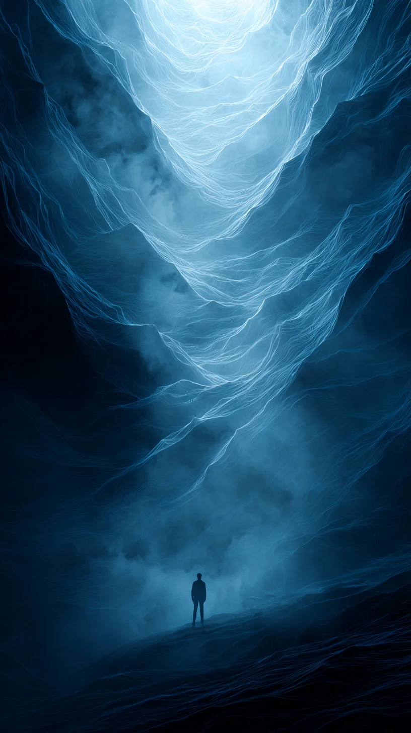 Water Drowning Water (亥亥自刑) — Depth compounding depth. The interior life that can become too interior. BaZi talent badge from 知己 Zhiji.