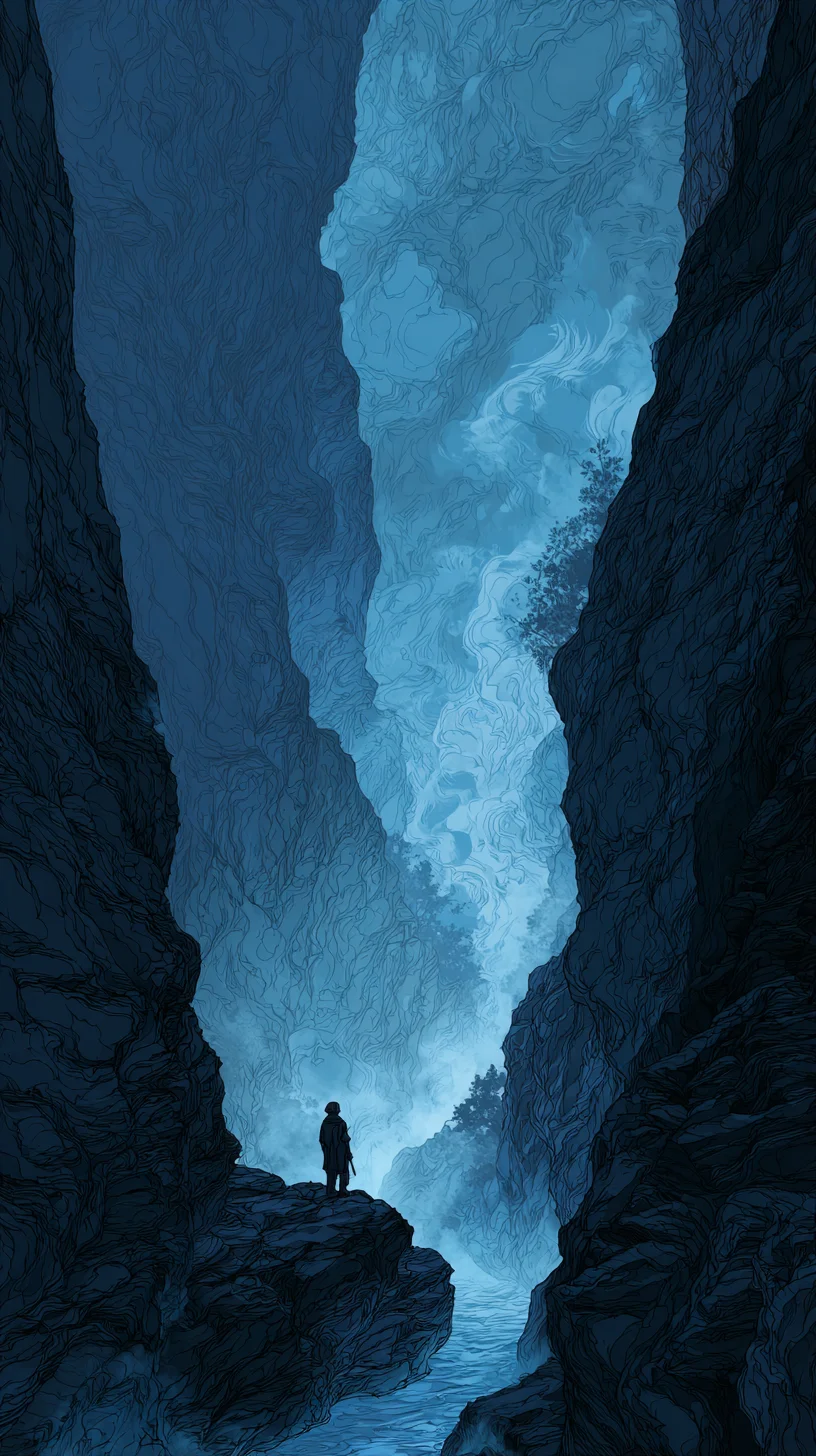 Water in the Gorge (涧下水) — Moves through narrow passages others refuse. The pressure is the power. BaZi talent badge from 知己 Zhiji.