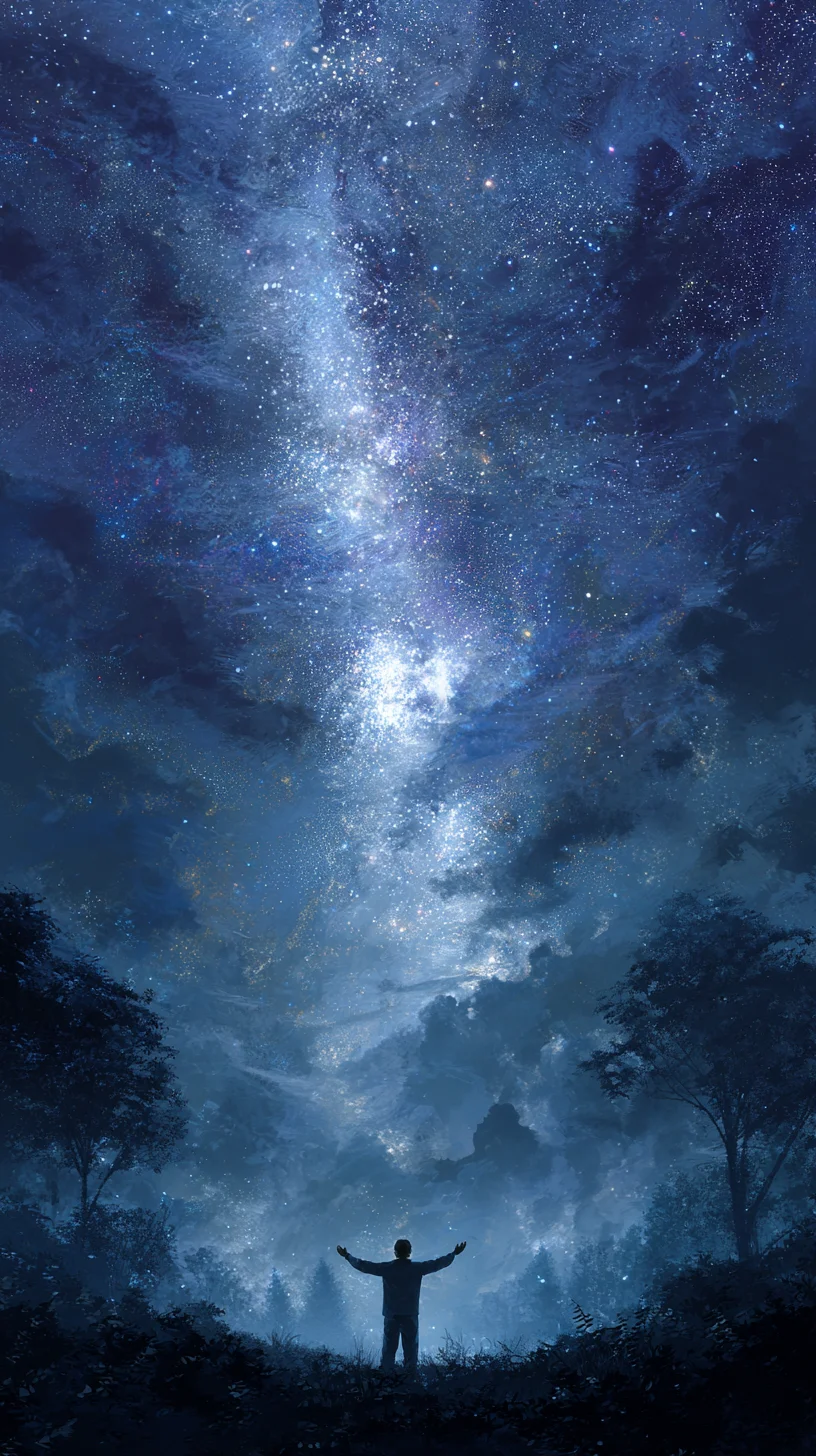 Water of the Celestial River (天河水) — Overhead. Distant. The water that feeds everything but is touched by nothing. BaZi talent badge from 知己 Zhiji.