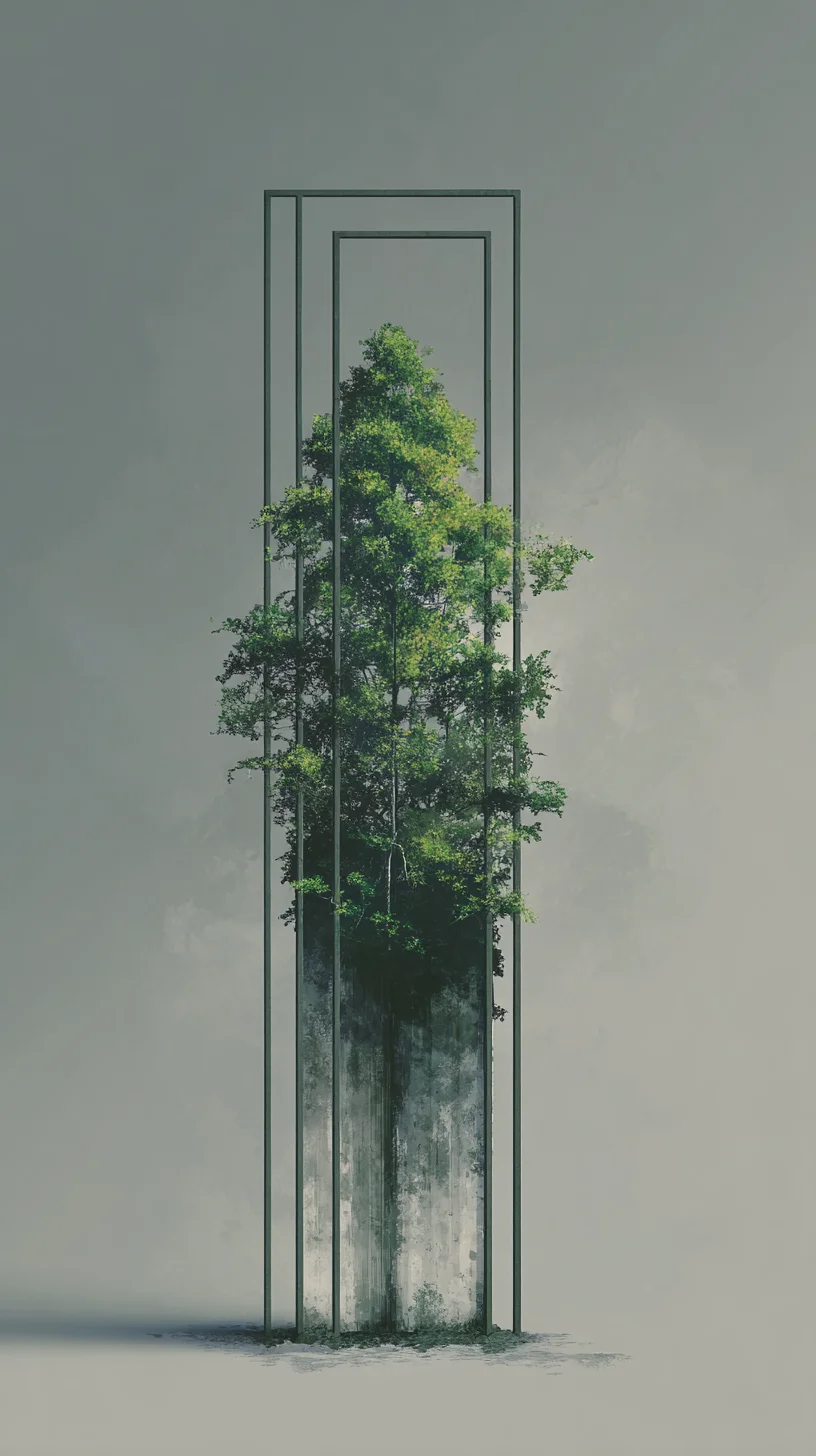 Wood-Metal Cut (寅申冲) — Growth and pruning in constant negotiation. The tree that is always being shaped. BaZi talent badge from 知己 Zhiji.