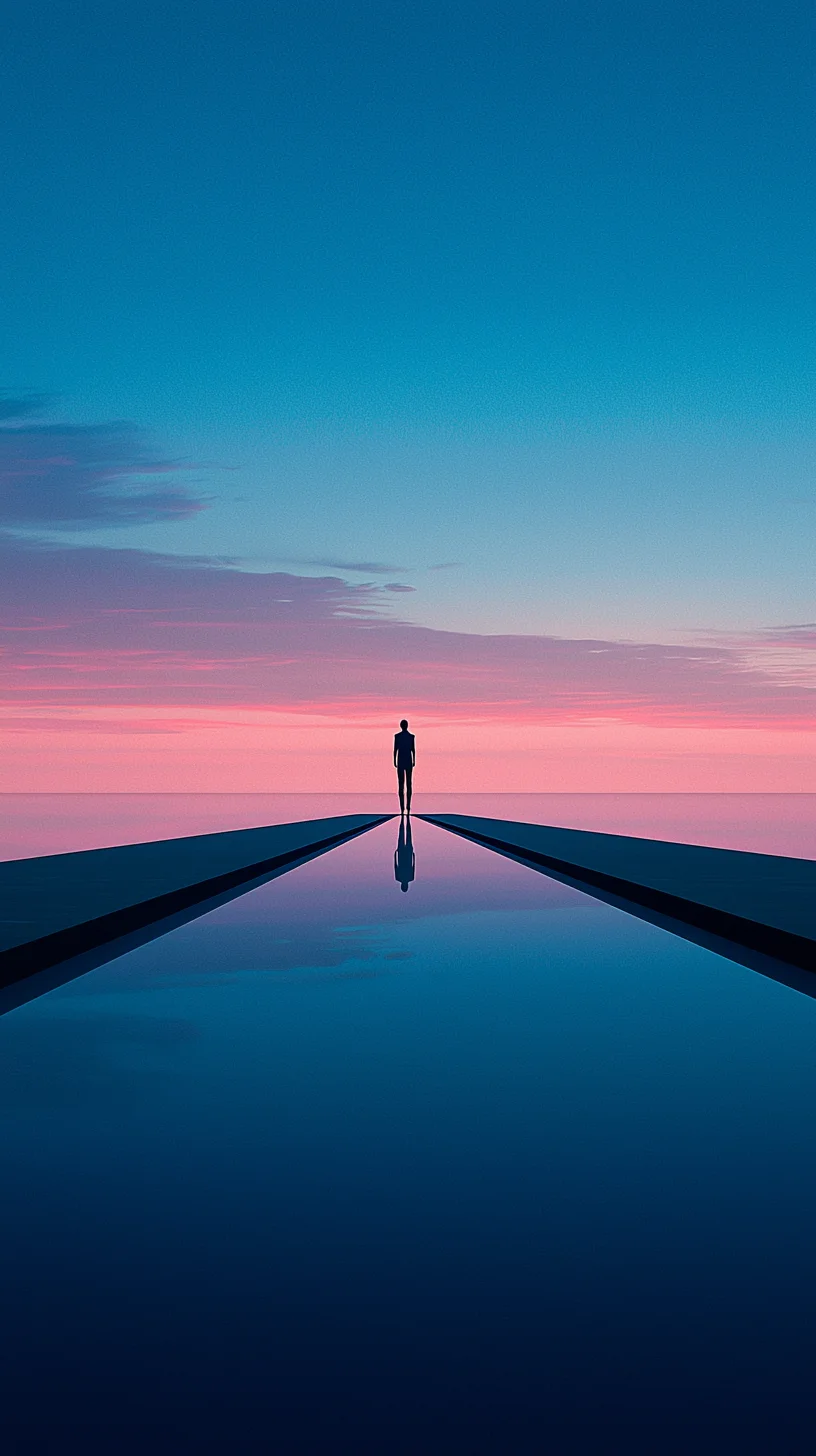 Yang Water Constitution (壬水日主) — The ocean. Vast, flowing, unstoppable. Holds multitudes. Sees the long game. BaZi talent badge from 知己 Zhiji.