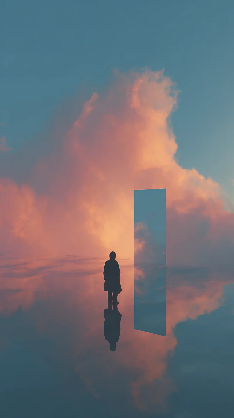 Year-Day Mirror (年日伏吟) — Born carrying the same energy that shaped the era. The self and the generation are not separate questions. BaZi talent badge from 知己 Zhiji.