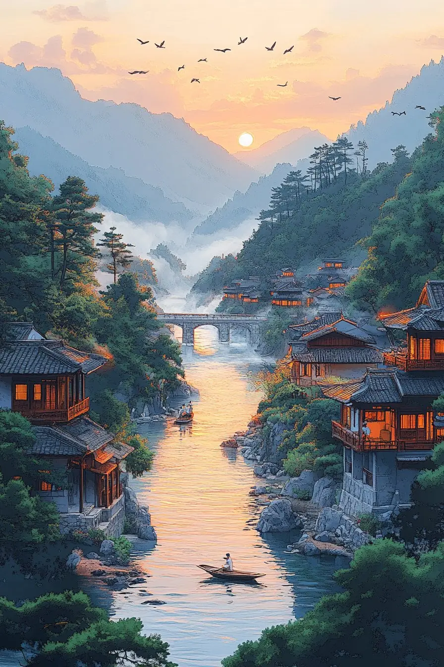 Destiny, Luck, and Character (命运德)