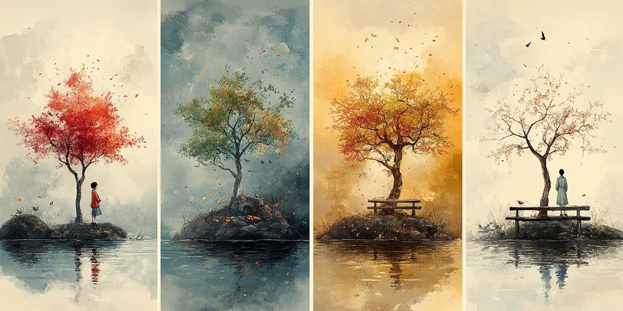 The Four Transformations