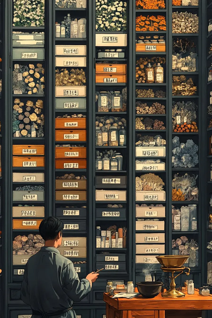 Heavenly Stems and Earthly Branches (天干地支)