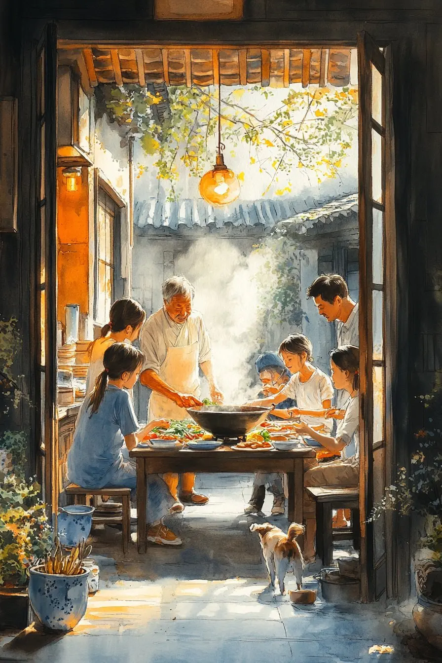 The Ten Gods (十神)