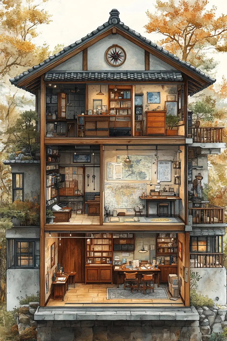 The Three Systems Explained (三大体系)